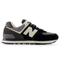 New Balance U574 lifestyle black unisex sneakers (U574SBK) New Balance