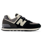 New Balance U574 lifestyle black unisex sneakers (U574SBK) New Balance