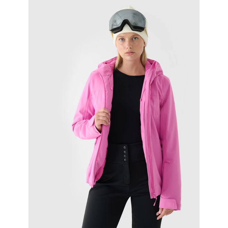 Winter ski jacket 4F 4FWAW24TTJAF572-55S Clothing/Outdoor 4F