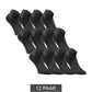 Jack&Jones Unisex Socks 12pack 12260511/C-N10 Clothing/Lifestyle/Socks/Jack & Jones Your Sports Performance