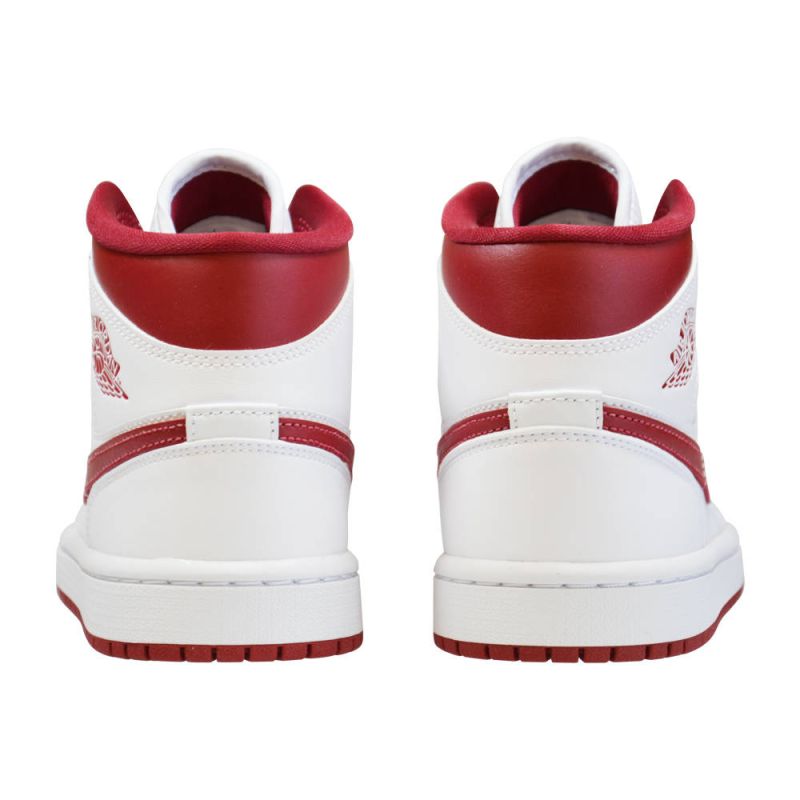 Air Jordan 1 Mid Reverse Chicago (W) shoes - BQ6472-161 Obuwie/Buty do koszykówki damskie/Air Jordan Your Sports Performance