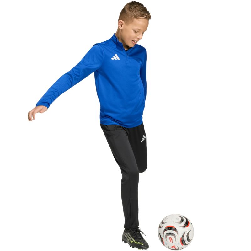 adidas Entrada 26 Training Top blue JZ6631 kids' sweatshirt To be categorized Your Sports Performance