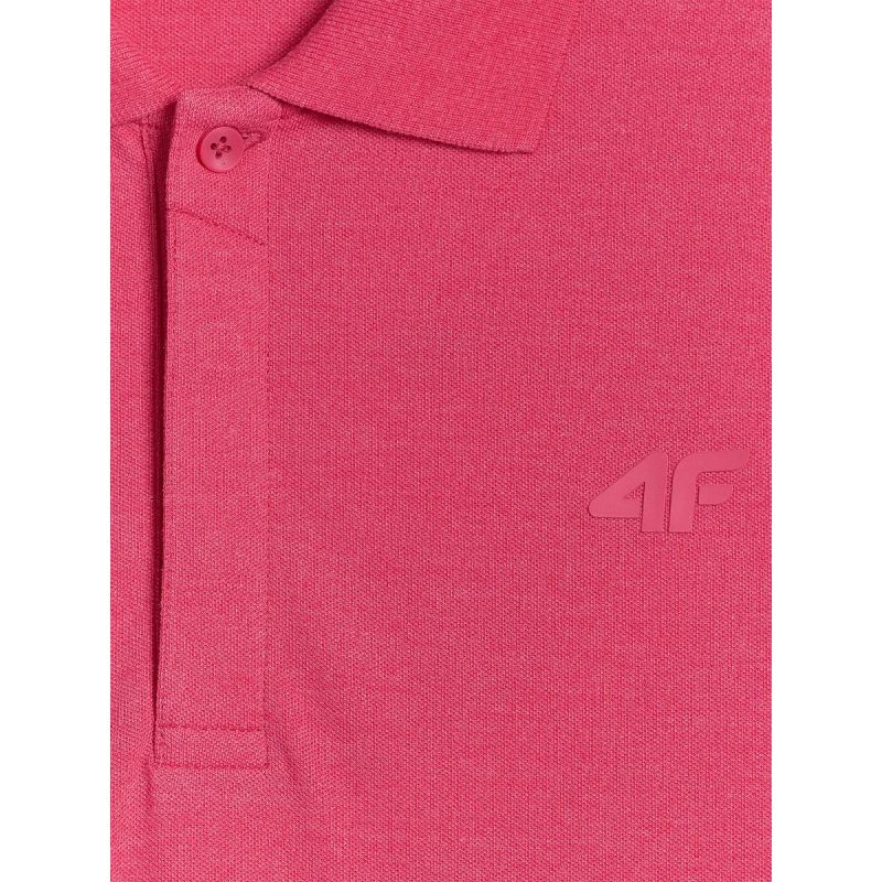 Men's regular polo shirt 4F 4FRSS26TPTSM0899-55M