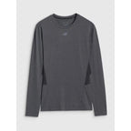 Men's quick-drying training longsleeve 4F 4FWMM00TFLOM507-22M *Kategoria tymczasowa Your Sports Performance