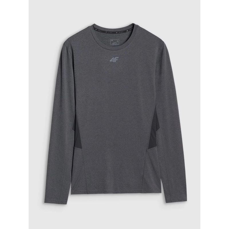 Men's quick-drying training longsleeve 4F 4FWMM00TFLOM507-22M *Kategoria tymczasowa Your Sports Performance