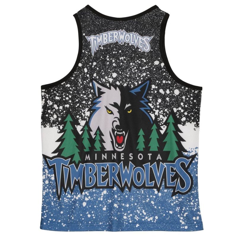 Men's Mitchell & Ness NBA Minnesota Timberwolves Tank Top Koszulki NBA Your Sports Performance