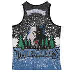 Men's Mitchell & Ness NBA Minnesota Timberwolves Tank Top Koszulki NBA Your Sports Performance