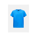 PEAK PERFORMANCE Jr Original Small Logo Tee blue