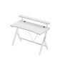 Huzaro Hero 1.9 White Gaming Desk Gaming PC/Stoliki i biurka Your Sports Performance