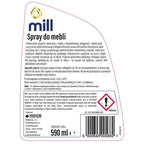 MILL Clean Spray for furniture 590 ml Chemia/Preparaty do mycia i nabłyszczania powierzchni Your Sports Performance