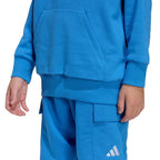 adidas Essentials Hoodie for kids blue KD3382
