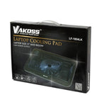 VAKOSS NOTEBOOK COOLING PAD LF-1854LK Chłodzenie/Podstawki pod notebooki Your Sports Performance