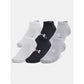 Under Armour Socks 1386239-002 Clothing/Training/Socks/Unisex Your Sports Performance