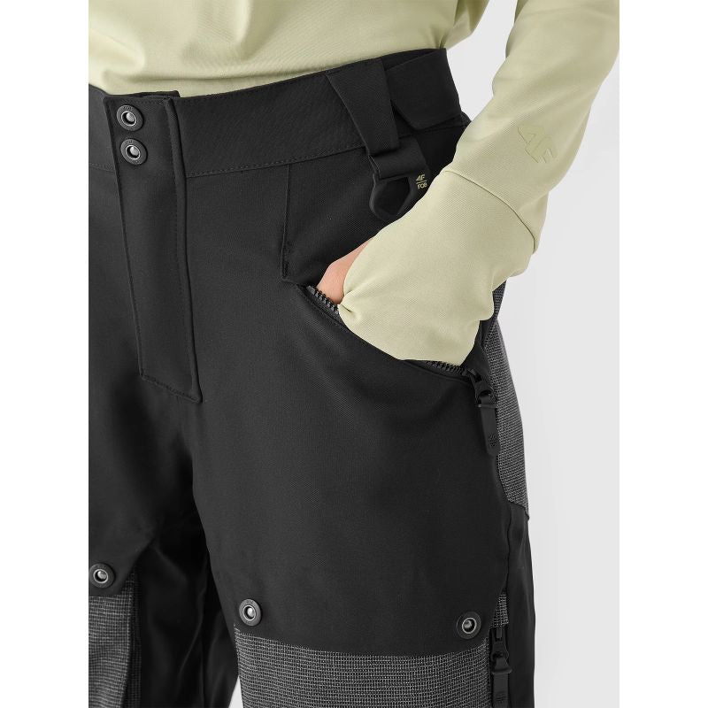 Women's 10000 membrane snowboard pants 4F 4FWAW24TFTRF701-20S Clothing Your Sports Performance