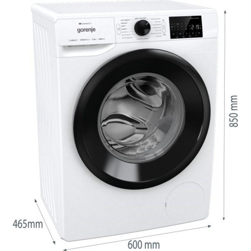 Washing machine GORENJE WPNEI84SASWIFI/PL AGD - Produkty/Pralki wolnostojące Your Sports Performance