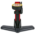 DUNLOP WORKSHOP BICYCLE PUMP 230 PSI (16 Bar) WITH MANOMETER RED Sport/Rowery/Akcesoria Rowerowe/Pompki Your Sports Performance