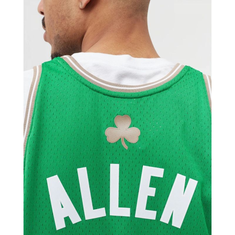 Mitchell &amp;Ness NBA Boston Celtics Swingman Jersey Celtics 07 Ray Allen SMJYGS20008-BCEKYGN07RAL Clothing/Lifestyle/T-shirts/Mitchell & Ness Your Sports Performance