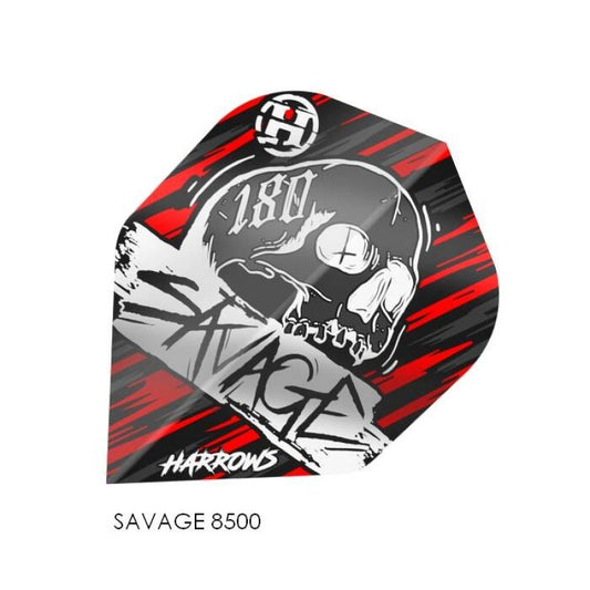 Harrows SAVAGE Feathers Accessories Your Sports Performance