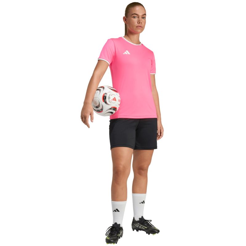 adidas Entrada 26 Jersey Women's T-Shirt Pink KE9842