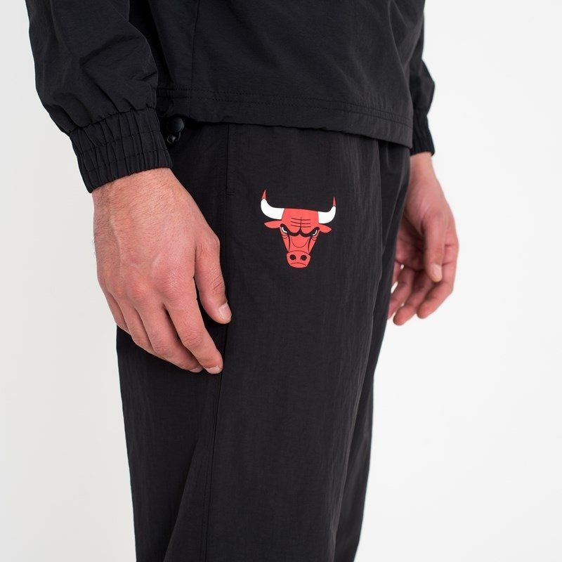 Men's New Era NBA Chicago Bulls Black Sports Pants - 12123893