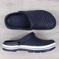 NEWS W EVE300B openwork foam slippers navy blue Footwear/Lifestyle/News Your Sports Performance