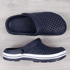NEWS W EVE300B openwork foam slippers navy blue Footwear/Lifestyle/News Your Sports Performance