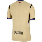 Nike FC Barcelona 2025/26 Match Away Men's Jersey Beige HJ4554 784