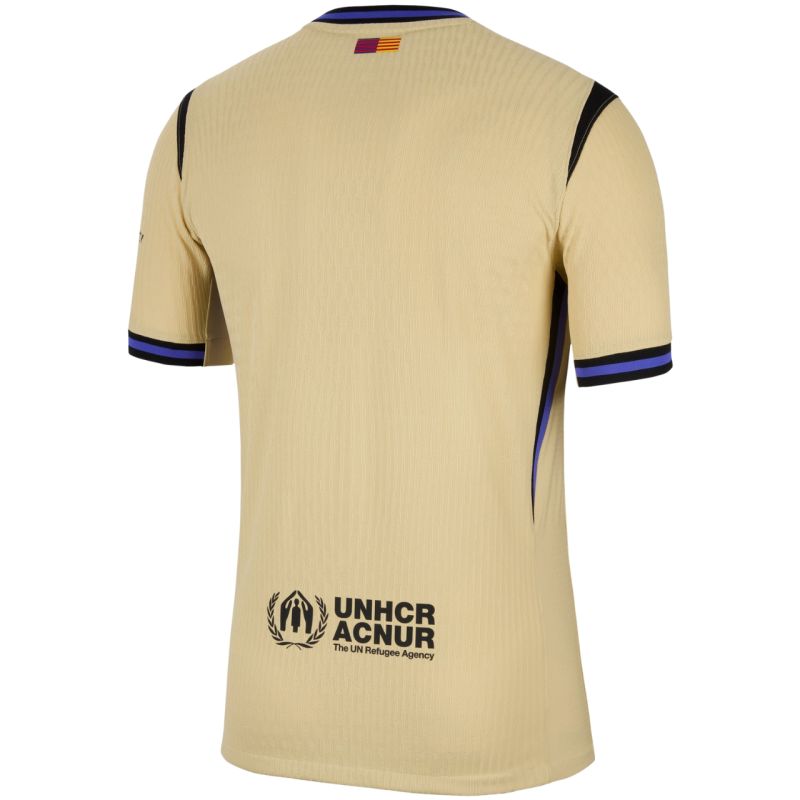 Nike FC Barcelona 2025/26 Match Away Men's Jersey Beige HJ4554 784