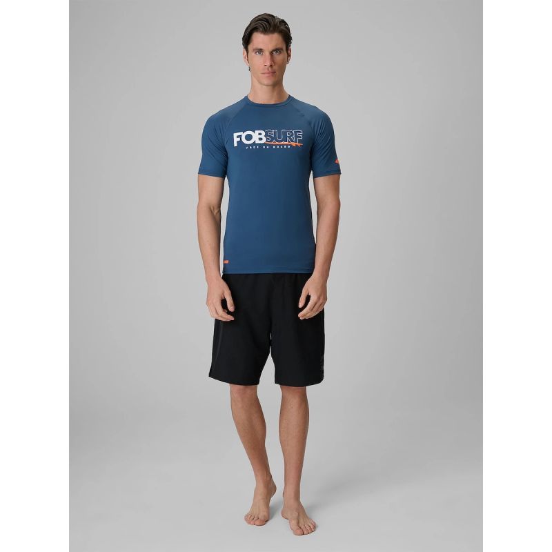 Men's 4F 4FRSS26TFWSM001-31S UPF50+ swimming and water sports shirt