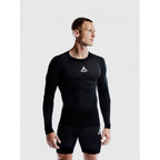 Thermoactive T-shirt Select LS U T26-01504 black Clothing/Football/Select Select