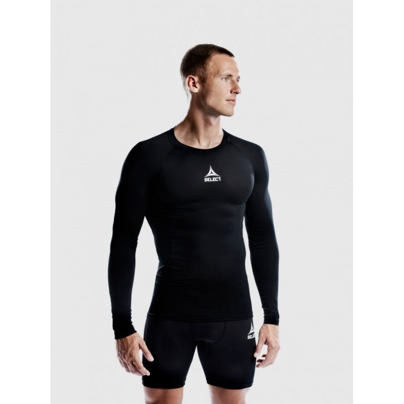 Thermoactive T-shirt Select LS U T26-01504 black Clothing/Football/Select Select