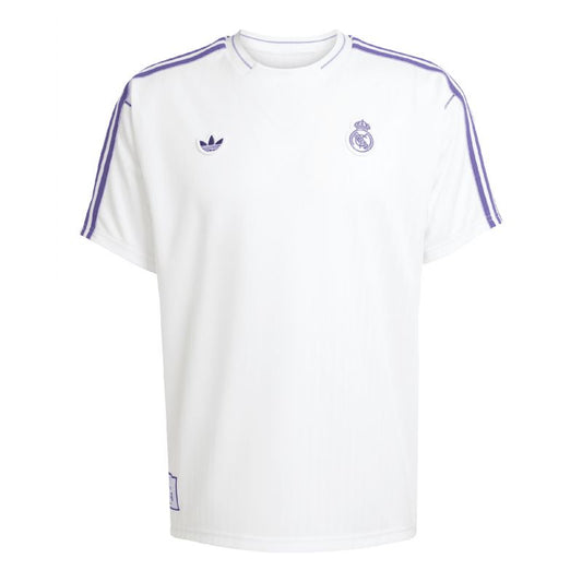 Adidas Real Madrid Icon M T-shirt JF2581 Clothing/Football Adidas