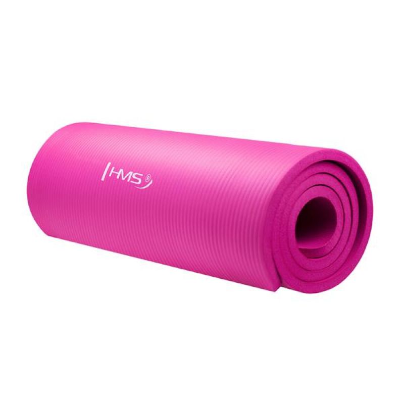 Yoga mat HMS YM04 pink Accessories/Training equipment Your Sports Performance