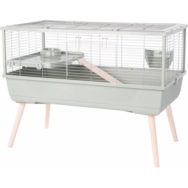 ZOLUX NEOLIFE 100 cage for guinea pigs, green Dla małych zwierząt/Klatki Your Sports Performance