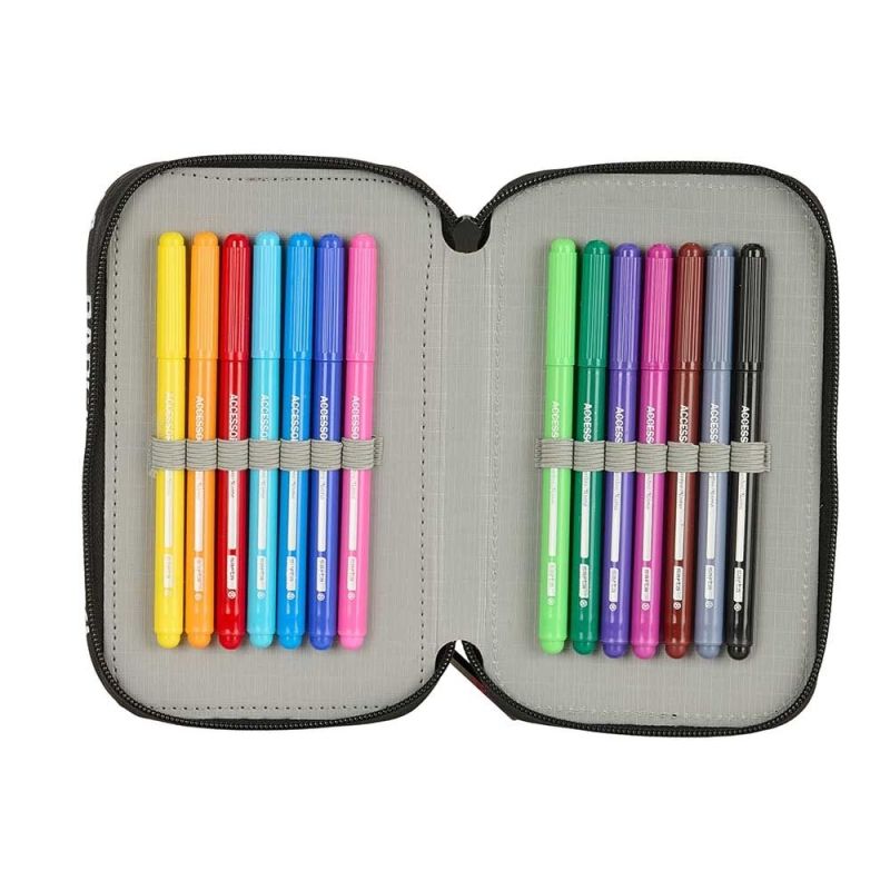FC Barcelona triple filled pencil case 37 PCS 412625857 To be categorized Your Sports Performance