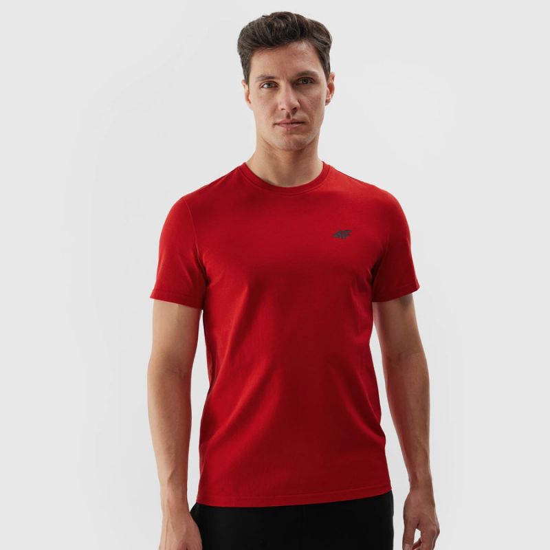 T-shirt 4F M 4FWSS24TTSHM1154 61S Clothing/Lifestyle/T-shirts Your Sports Performance