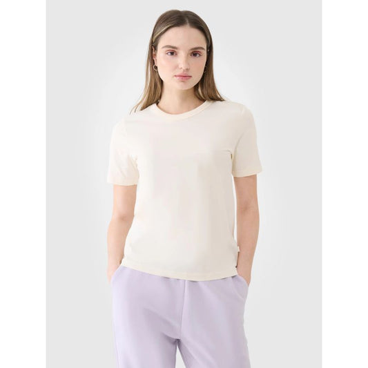 Women's oversize T-shirt with modal 4F 4FWSS25TTSHF1991-11S 4f