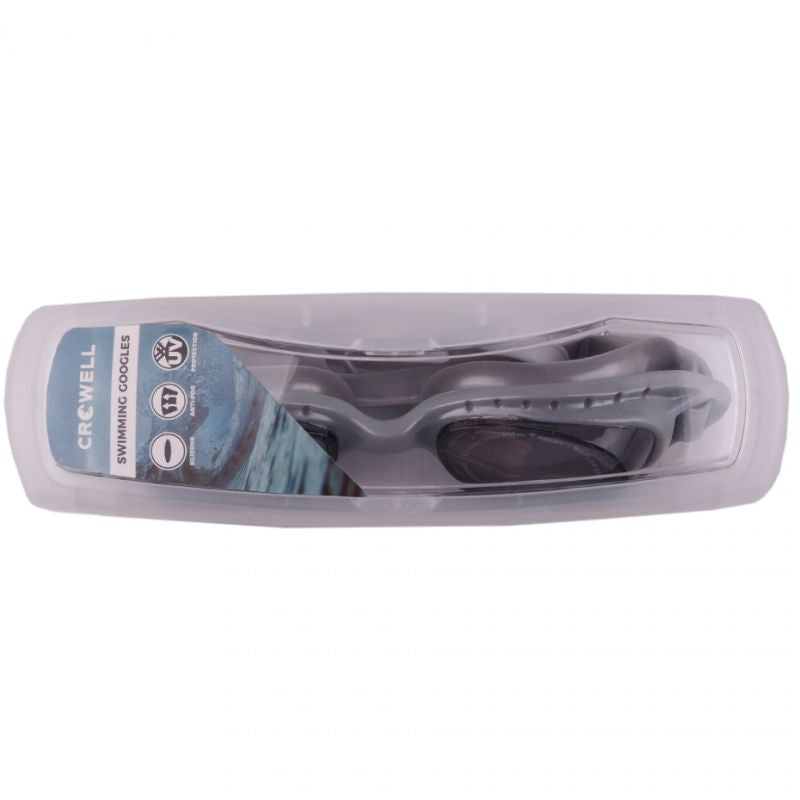 Swimming goggles Crowell Shark okul-shark-silver Accessories/Swimming accessories Your Sports Performance