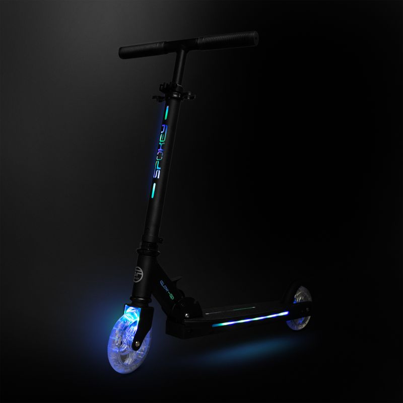 Spokey Glow-Go SPK-944778 Glowing Scooter Accessories/Skating/Hulajnogi/Traditional/For kids/Spokey Your Sports Performance