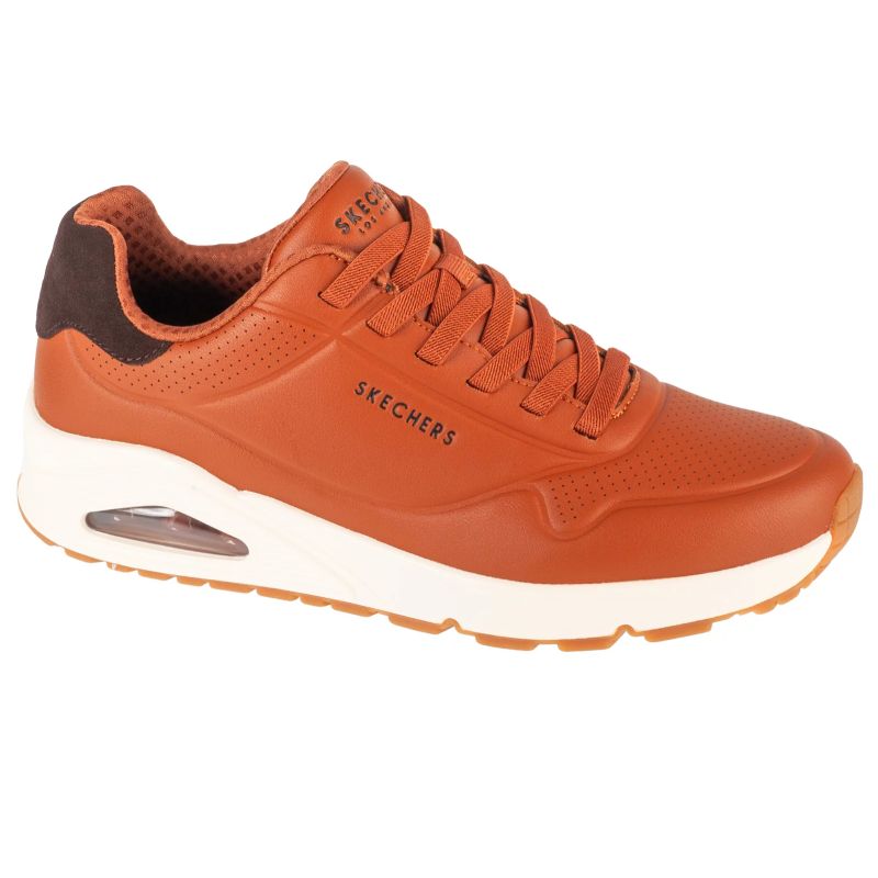 Skechers Uno - Tailored Air 183007-COG Brown 42 In preparation Your Sports Performance