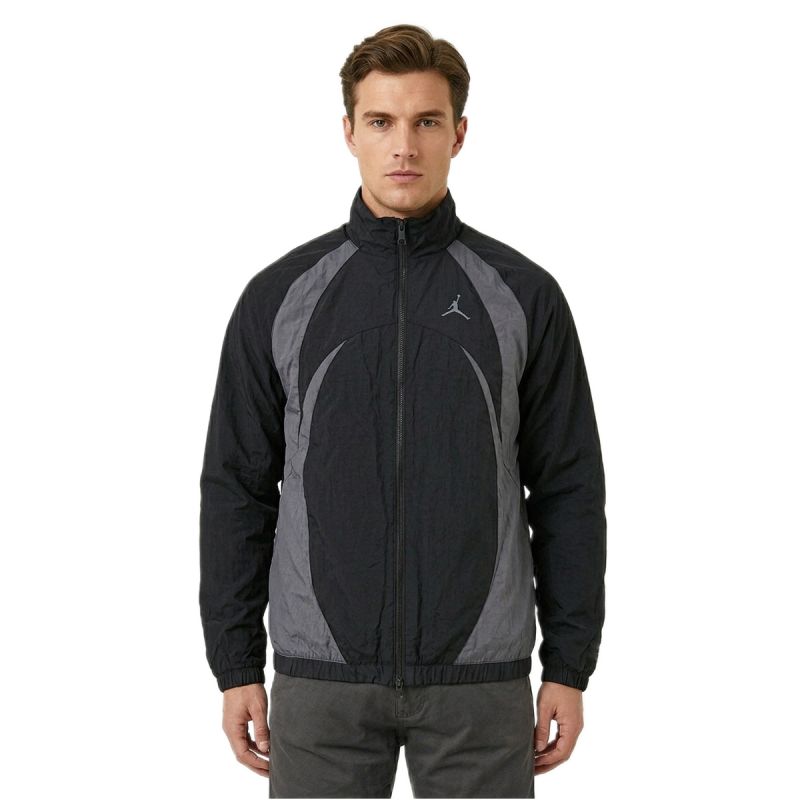 Men's Air Jordan Sport Jam Warm-Up Jacket Black - FN5848-010 AIR Jordan