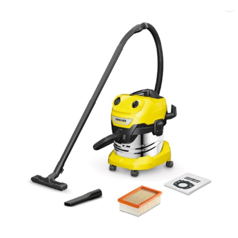 Universal vacuum cleaner KARCHER WD 4 S V-20/5/22 AGD - Produkty/Odkurzacze Your Sports Performance