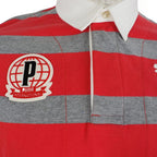 Puma Polo Men's T-Shirt Red and Gray 558241 09 In preparation Your Sports Performance