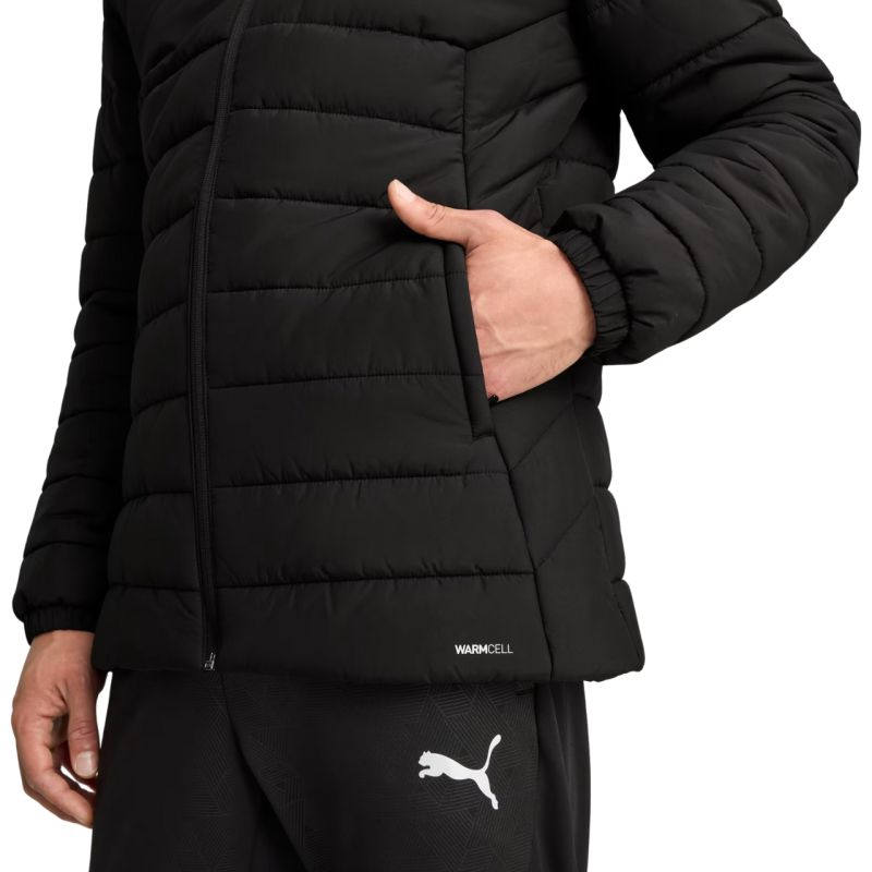 Puma Team Additions Hooded Padded Men's Jacket Black 659795 03 Puma