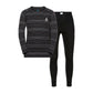 Odlo Set long ACTIVE WARM ECO SET children's underwear set size 104cm Black-Gray Odzież militarna/Bielizna termoaktywna Your Sports Performance
