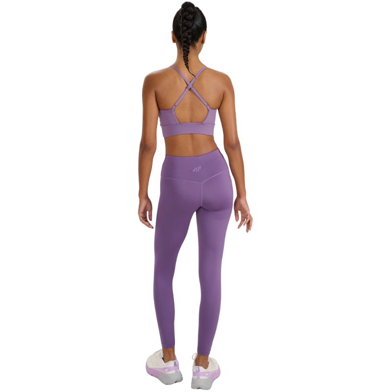 4F FNK F360 women's leggings purple 4FWAW25TFTIF360 53S In preparation Your Sports Performance