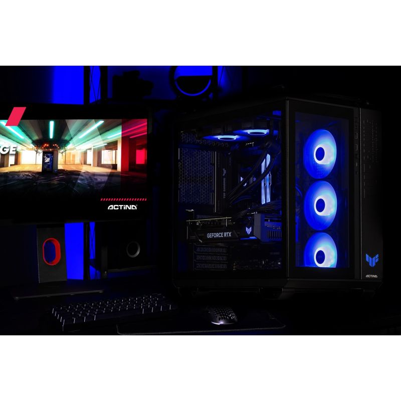 Actina PBA 9800X3D/32GB/2TB/RTX5080/850W Komputery/Komputery Gaming Actina Your Sports Performance