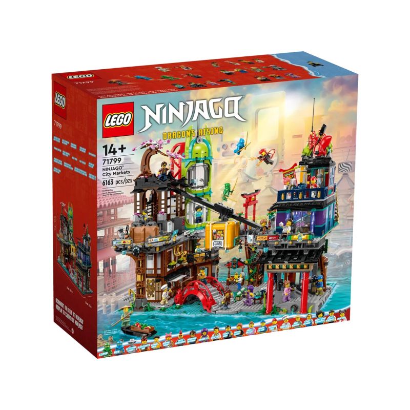 LEGO 71799 Ninjago - Ninjago Town Square Kid/Toys Your Sports Performance