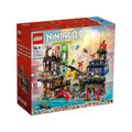 LEGO 71799 Ninjago - Ninjago Town Square Kid/Toys Your Sports Performance