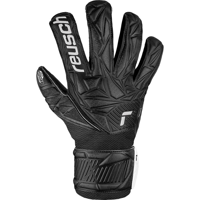 Reusch Attrakt Infinity Jr 54 72 715 7700 goalkeeper gloves Accessories/Gloves Your Sports Performance